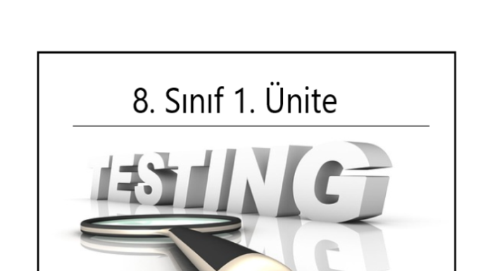 8. sınıf friendship ünite testleri