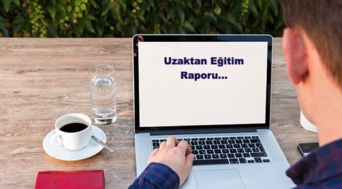 2020-2021 uzaktan eğitim raporu