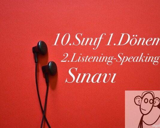 10.sınıf 1.dönem 2.listening sınavı
