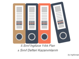 Ortaokul 5.sınıf ingilizce yıllık plan indir