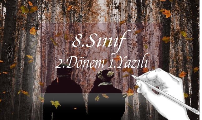 8.sınıf ingilizce 2.dönem 1.yazılı örnek soruları ve cevapları indir