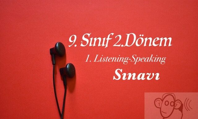 9.sınıf ingilizce dinleme sınavı ve cevap anahtarı