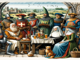 The list of Characters in Canterbury Tales