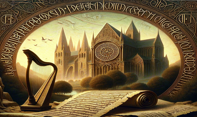 the translation of The Caedmon poems