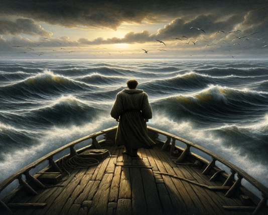 Read The Seafarer in old English