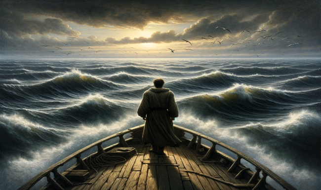 Read The Seafarer in old English