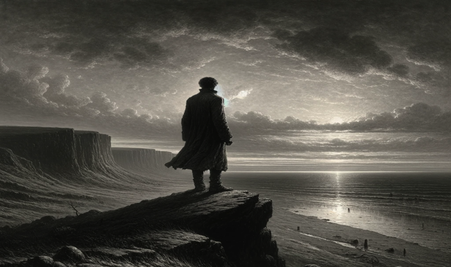 The wanderer text in old english