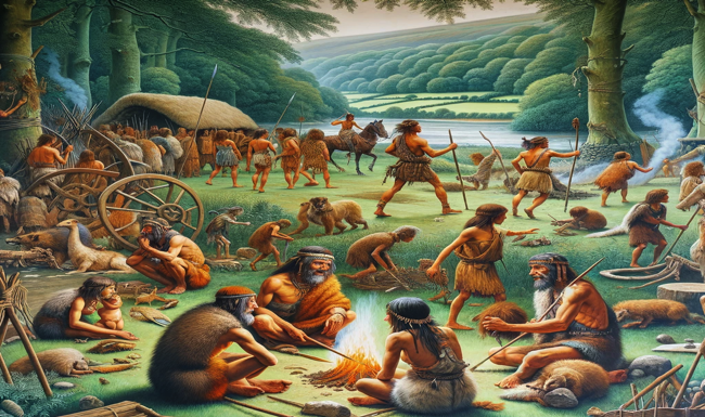 The impact of Old England’s Settlers on the English Language