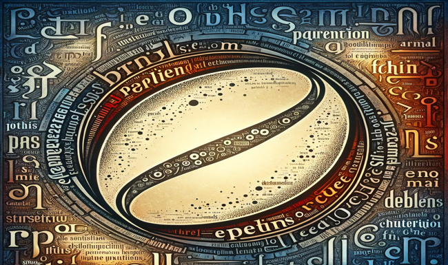 What is a parenthesis?