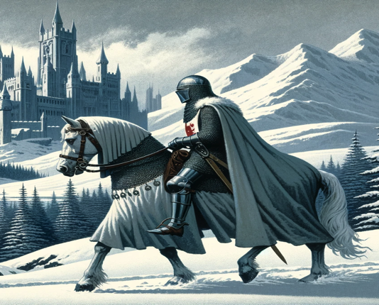 Sir Gawain and the Green Knight plot summary and