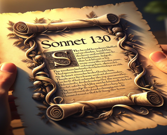 Summary of Sonnet 130 by Shakespeare