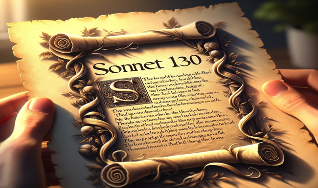 Summary of Sonnet 130 by Shakespeare