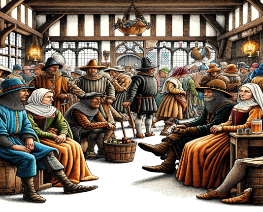 The General Prologue of The Canterbury Tales