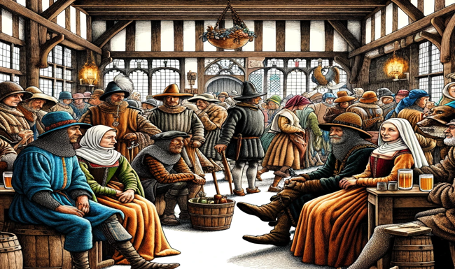 The General Prologue of The Canterbury Tales