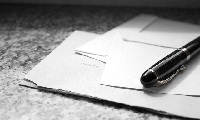 ingilizce letter of advice örnekleri