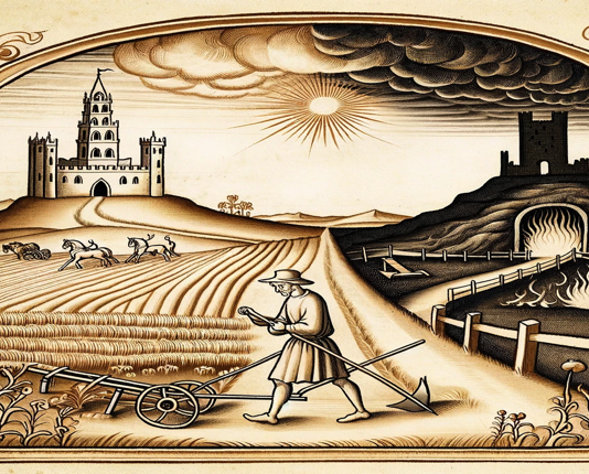 The Vision of Piers Plowman plot summary