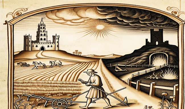 The Vision of Piers Plowman plot summary