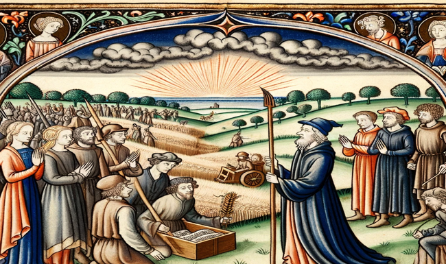 William Langland's The vision of Piers Plowman