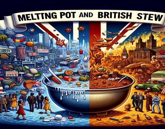 What is Melting Pot and British Stew?