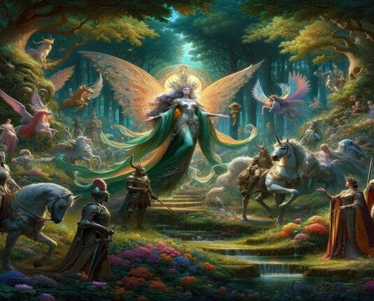 The Faerie Queene by Edmund Spenser