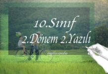 ingilizce 10.sınıf 2.dönem 2.yazılı indir