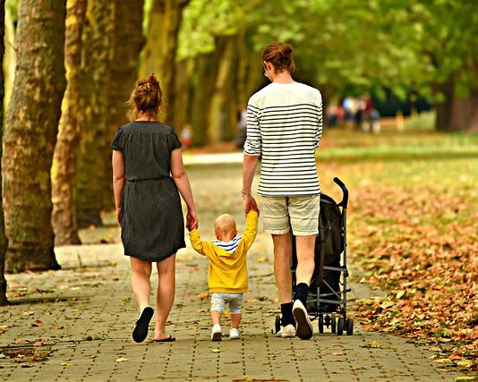 Family related words in English