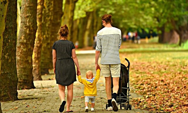 Family related words in English